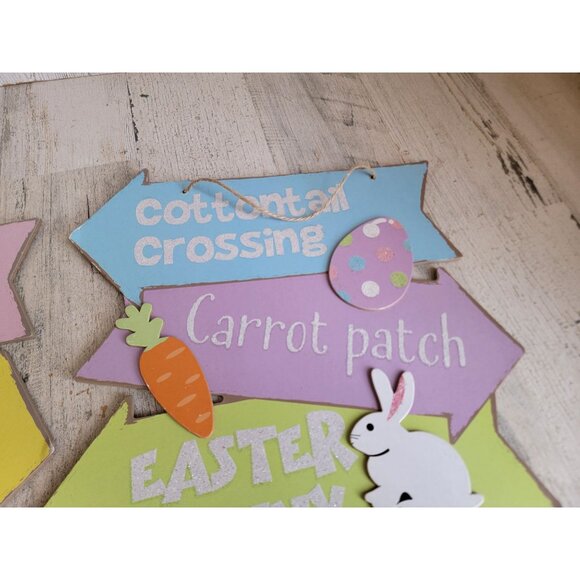 Easter bunny arrow jelly Bean spring Xmas home decor set - Picture 7 of 9